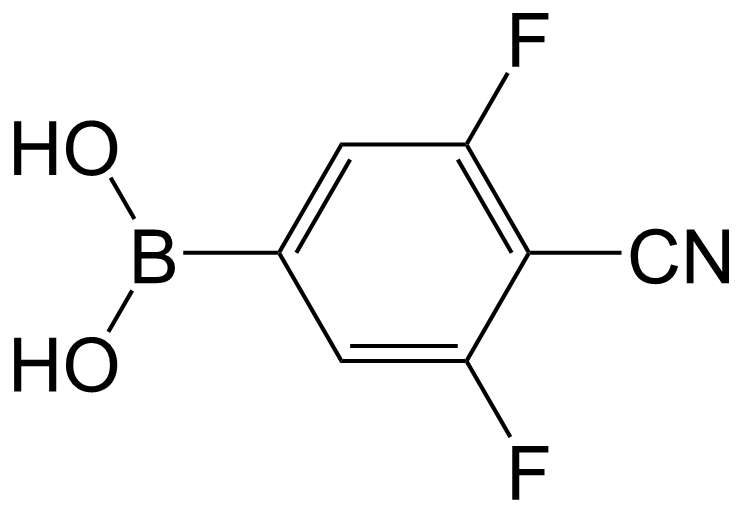 4-Cyano-3,5-Difluorophenylboronic Acid/861710-03-4